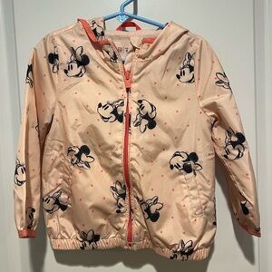 Gap Disney Girls 4 Minnie Mouse
Hooded Jacket